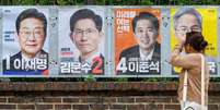 A votação antecipada segue o impeachment do ex-presidente Yoon Suk Yeol  Foto: Getty Images / BBC News Brasil