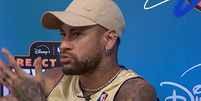 Neymar se defende de críticas: 'acho que excede'  Foto: Reprodução/Youtube ESPN Brasil