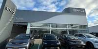 Concessionária BYD  Foto: Divulgação
