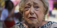 Sueli Franco como Rosa, a matriarca que percebe a chegada da demência  Foto: Reprodução/TV