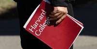 Brasileiros em Harvard relatam clima de tensão durante embate entre Harvard e o governo Trump  Foto: Sophie Park / Getty Images