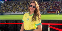 Michelle Ramalho, presidente da Federação Paraibana de Futebol, foi eleita vice-presidente da CBF em chapa única de Samir Xaud  Foto: Reprodução/Instagram
