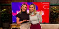 Camila Galetti e Pamela Rodrigues, apresentadoras do 'Mulheres', o principal programa da TV Gazeta  Foto: Reprodução/Instagram