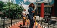 Patinete elétrica da Whoosh Foto: Divulgação