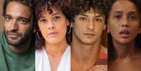 Afonso, Cecília, Tiago e Raquel: o bom-mocismo e o politicamente correto dominam 'Vale Tudo'  Foto: Reprodução/Divulgação/TV Globo