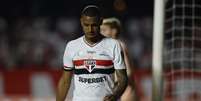 André Silva, jogador do São Paulo (Photo by Miguel Schincariol/Getty Images)  Foto: Esporte News Mundo