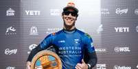 Jordy Smith vence em Margaret River e assume liderança da WSL.   Foto: Beatriz Ryder/WSL / Esporte News Mundo