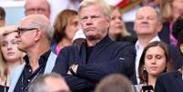 Alexander Hassenstein/Getty Images - Legenda: Oliver Kahn, ex-goleiro da seleção da Alemanha tem o plano de se tornar dono do Bordeaux, na França  Foto: Jogada10