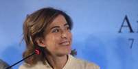 Primeiro filme de Fernanda Torres ap&oacute;s 'Ainda Estou Aqui' ser&aacute; uma com&eacute;dia dirigida por Andrucha Waddington, marido da atriz.  Foto: Alex Silva/Estad&atilde;o / Estad&atilde;o