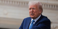 Donald Trump não quer se envolver no momento Foto: Kayla Bartkowski/Getty Images