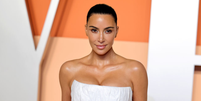 Kim Kardashian &eacute; uma das fundadoras da Skims  Foto: Dia Dipasupil/FilmMagic