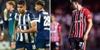 Navarro, do Talleres, acusa jogador de São Paulo de xenofobia  Foto: Reprodução