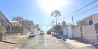 Caso aconteceu na Rua Padre João Antônio, em Ponta Grossa (PR)  Foto: Reprodução/Google Street View