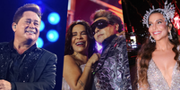 São João de Caruaru vai ter Ivete, Calcinha Preta, Leonardo e mais famosos em 30 dias de festa: veja datas dos shows na programação oficial da Capital do Forró.  Foto: Brazil News | Divulgação, Calcinha Preta / Purepeople