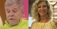 Miguel Falabella relembrou a &uacute;ltima grava&ccedil;&atilde;o de Mar&iacute;lia P&ecirc;ra na Globo  Foto: Reprodu&ccedil;&atilde;o/Globo / Contigo