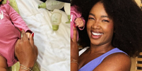 Iza encanta a web ao mostrar fotos da filha  Foto: Reprodu&ccedil;&atilde;o/instagram / Contigo