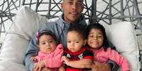 MC Poze do Rodo e três de seus filhos  Foto: Reprodução | Instagram | pozevidalouca