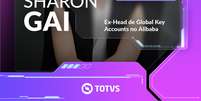 Sharon Gai é uma das atrações do Universo TOTVS 2025  Foto: Divulgação/Universo TOTVS