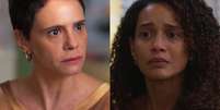 Celina (Malu Galli) e Raquel (Taís Araujo) de Vale Tudo  Foto: Reprodução/Globo / Contigo