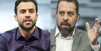 Pablo Marçal foi denunciado por divulgar laudo falso contra Guilherme Boulos na campanha eleitoral de 2024  Foto: Werther Santana/Estadão / Estadão