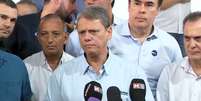 Governador de São Paulo, Tarcísio de Freitas  Foto: Reprodução/ EPTV / Perfil Brasil