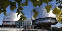 Sede da Corte Europeia dos Direitos Humanos em Estrasburgo, no leste da França. Imagem de arquivo de 27 de setembro de 2023  Foto: © Jean-Francois Badias / AP / RFI