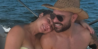 Paolla Oliveira e Diogo Nogeira  Foto: Reprodução/Instagram