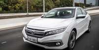 Honda Civic  Foto: Divulgação