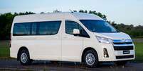 Toyota Hiace deve chegar ao Brasil em breve Foto: Toyota/Divulgação