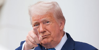 Donald Trump autoriza aumento das taxas de importação de aço e alumínio   Foto: Kayla Bartkowski/Getty Images