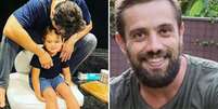 Rafael Cardoso é pai de Valentim, fruto do antigo casamento do ator com a influenciadora Mari Bridi  Foto: Reprodução/Instagram / Contigo