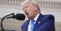Para revista francesa, trumpismo virou uma espécie de franquia que está sendo adotada por políticos europeus.  Foto: © Jacquelyn Martin / АР / RFI
