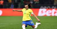 Após vitória do Brasil, Marta fala sobre confiança em novos talentos: 'Se for para entrar, quero leveza'  Foto: Divulgação/Flickr/CBF