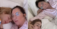 Virginia posou ao lado da mãe após separação  Foto: Reprodução/Instagram 