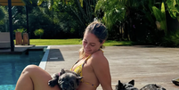 Paolla Oliveira postou fotos da sua intimidade   Foto: Reprodução/Instagram 