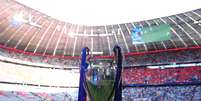 Troféu da Liga dos Campeões   Foto: Chris Brunskill/Fantasista / Getty Images