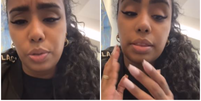 Bailarina de Anitta relata episódio de assédio em ônibus: 'Tenham cuidado'  Foto: Reprodução/Instagram/@allineazev