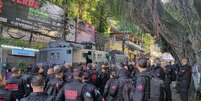 Operação mira facção do Ceará escondida na Rocinha  Foto: Divulgação/MP CE