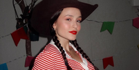 Larissa Manoela Foto: @larissamanoela/Instagram/Reprodução / Elas no Tapete Vermelho