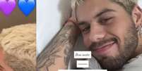 Zé Felipe dorme sozinho em sua 1º noite no Brasil após separação de Virginia e desabafa: 'Quando eu me sentir fraco...'.  Foto: Reprodução/Instagram / Purepeople