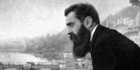 Livro de Theodor Herzl defendia cria&ccedil;&atilde;o de Estado judaico como solu&ccedil;&atilde;o para o antissemitismo na Europa  Foto: Universal History Archive/Universal Images Group via Getty Images / BBC News Brasil