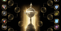 Veja os duelos das oitavas de final da Libertadores  Foto: Reprodução/Conmebol 