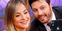 Gabi Martins e Danilo Gentili  Foto: Divulgação | SBT