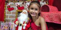Sophie Emanuelle Viana Rochete, de 5 anos, morreu após sofrer duas paradas cardíacas  Foto: Reprodução/Redes sociais