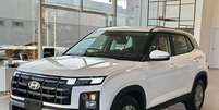 Hyundai Creta: carro de passeio mais vendido na arrancada de dezembro  Foto: Guia do Carro