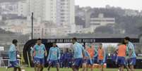  Foto: Rafael Ribeiro/CBF - Legenda: Treino da Seleção Brasileira nesta terça-feira no CT do Corinthians / Jogada10