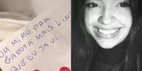 Polícia descobre quem mandou o bolo que matou Ana Luiza, de 17 anos  Foto: Reprodução / Contigo