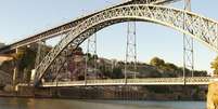 Ponte Luís I, no Porto, em Portugal  Foto: Reprodução/Ángel Turrado/Pixabay / Contigo