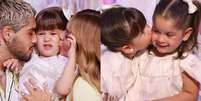 Zé Felipe e Virginia Fonseca com as filhas  Foto: Reprodução/Instagram / Contigo