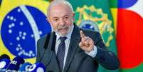 Lula fala com dedo em riste  Foto: Ricardo Stuckert/Presid&ecirc;ncia da Rep&uacute;blica / BBC News Brasil
